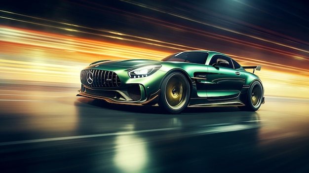 Mercedes AMG GTR Supercarquot y sus derivados