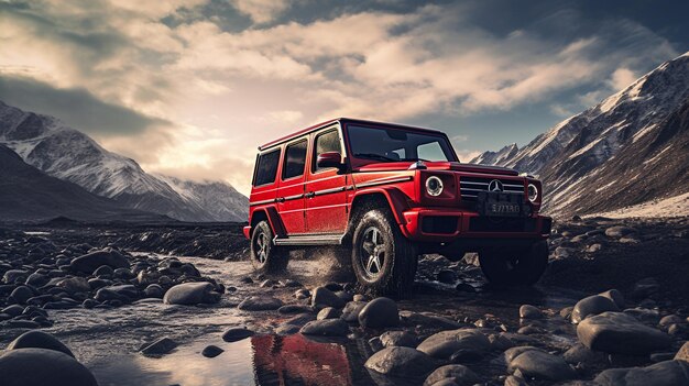 Mercedes G Offroad