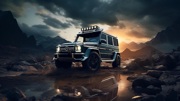 Mercedes G Offroad