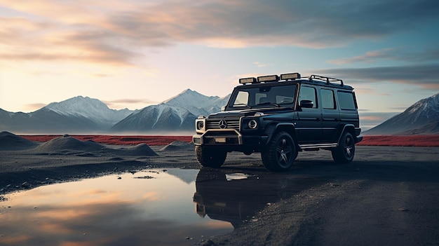 Mercedes G Offroad