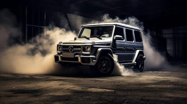 Mercedes G Offroad