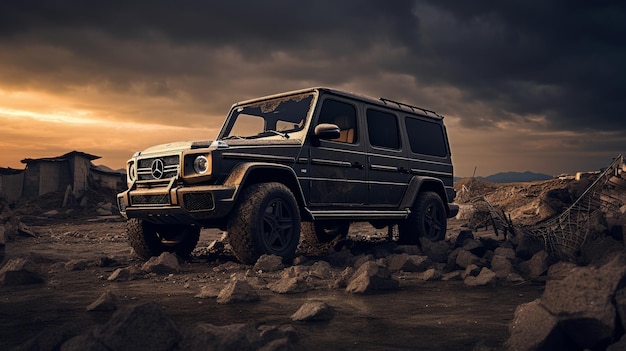 Mercedes G todoterreno