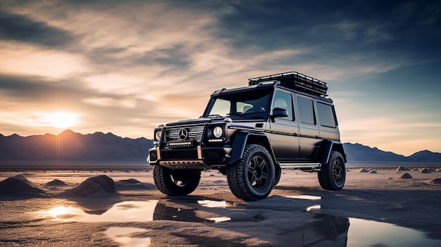 Mercedes G todoterreno