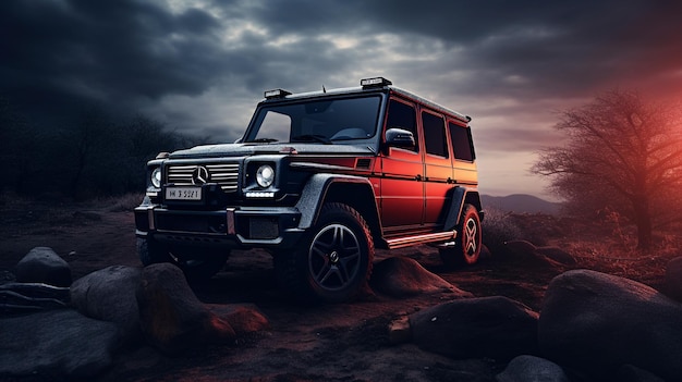 Mercedes G todoterreno