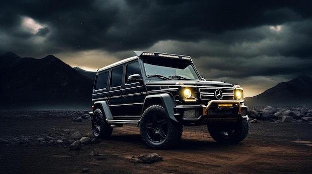 Mercedes G todoterreno