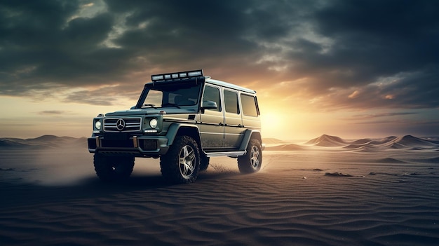 Mercedes G todoterreno