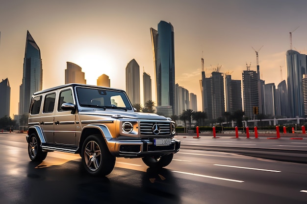 Mercedes GWagon em Dubai