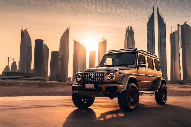 Mercedes GWagon in Dubai