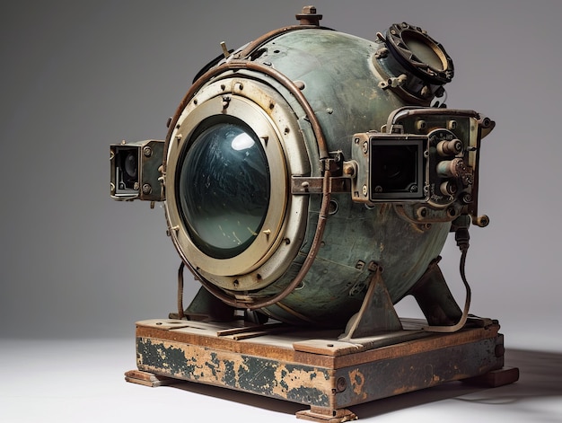 Mergulhando no passado, revelando o Ferrotipo Esférico Autógrafo da Sony do Século XIX debaixo d'água em