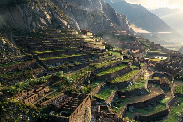 Mergulhe na paisagem pitoresca de Ollantaytamb