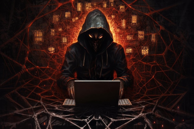 Mergulhe no mundo obscuro do crime cibernético e do anonimato IA generativa