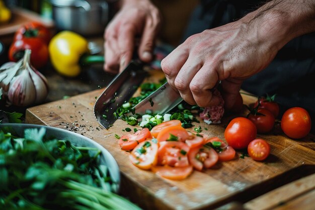 Mergulhe no mundo vnt da cultura alimentar e da culinária generativa ai