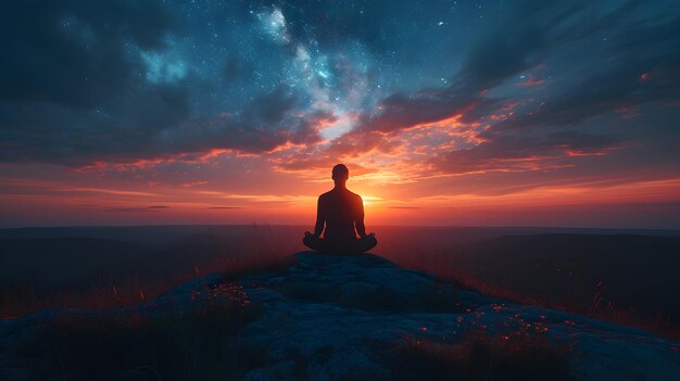 Mergulhe profundamente no mundo das técnicas de meditação, benefícios e práticas