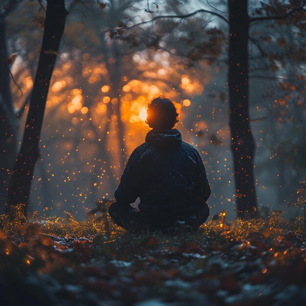 Mergulhe profundamente no mundo das técnicas de meditação, benefícios e práticas