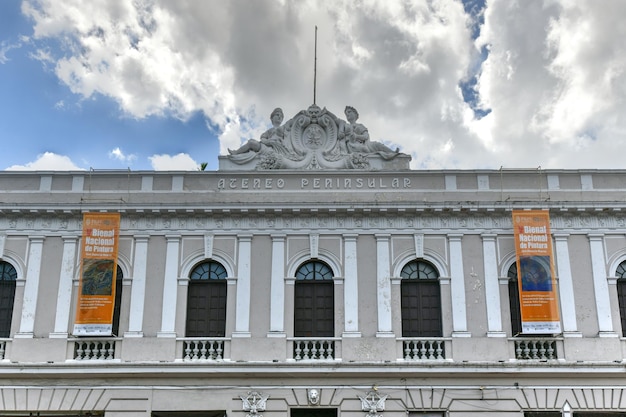 Mérida México 25 de maio de 2021 Ateneo Peninsular O Museu de Arte em Mérida Península de Yucatán México