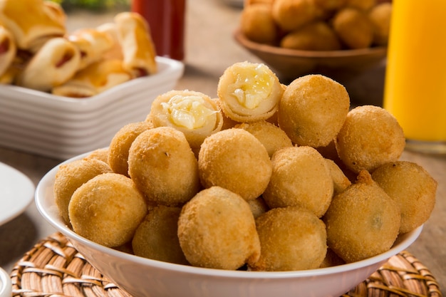 Merienda brasileña.