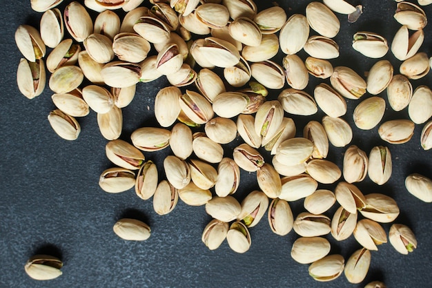 Merienda de pistachos y nueces