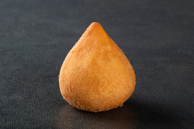 Merienda tradicional brasileña Coxinha