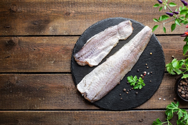 merluza pescado fresco marisco ingrediente orgánico comida vegetariana dieta pescetaria