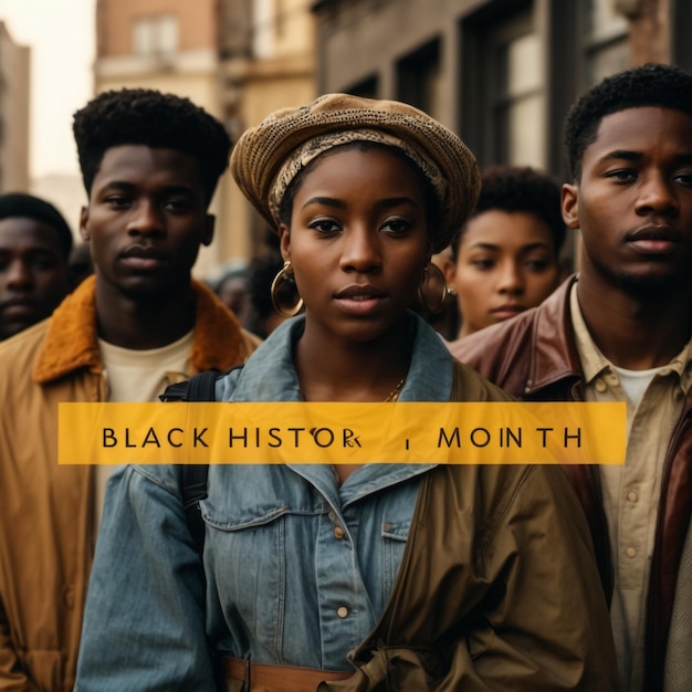 Foto mês da história negra
