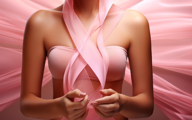 Mês de conscientização do câncer de mama