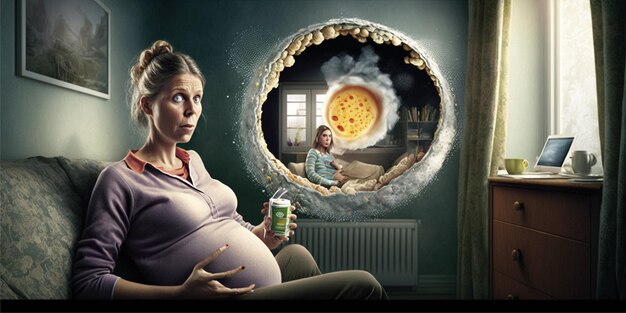 Mês de conscientização sobre gravidez e perda infantil