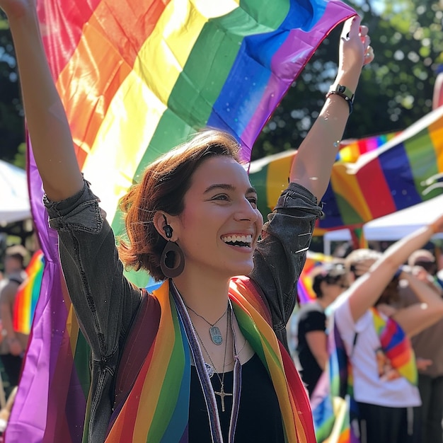 Foto mes y día del orgullo