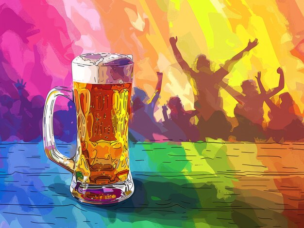 mês do orgulho clube de bar LGBTQ