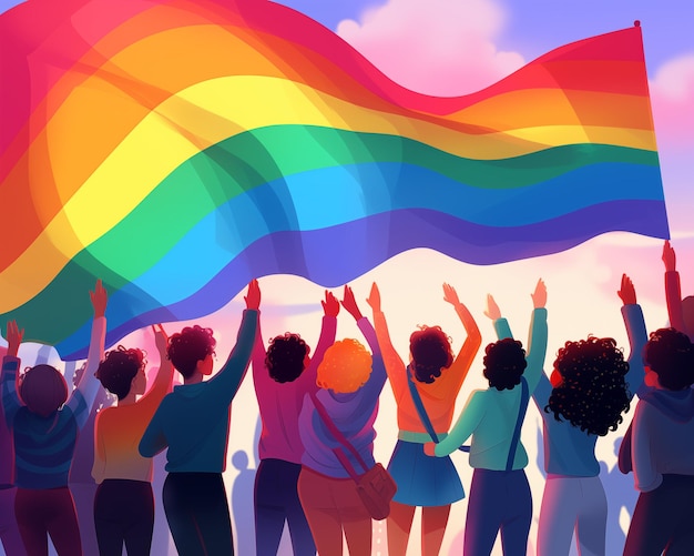 Mês do orgulho LGBTXA