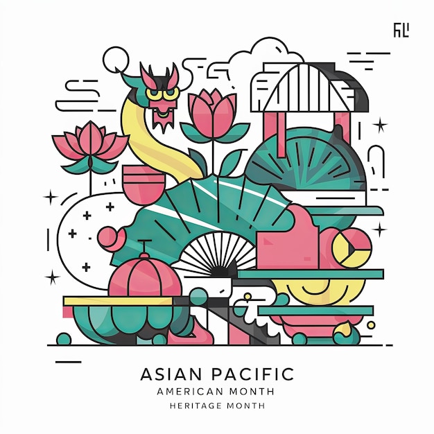 El Mes de la Herencia Asiático-Americana del Pacífico celebrado en mayo