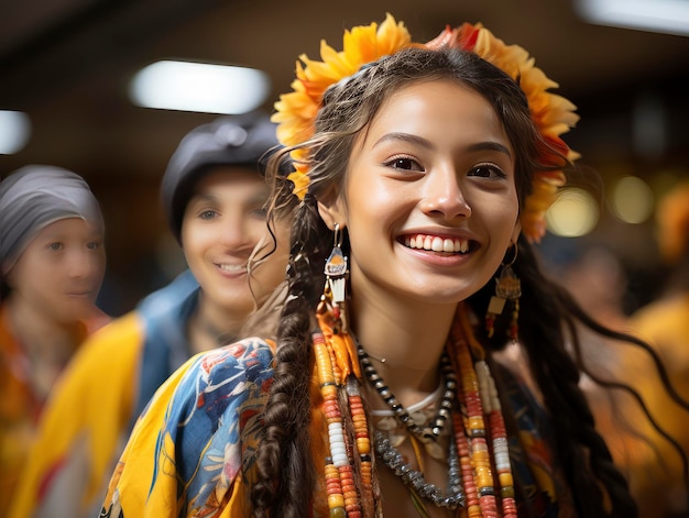 Foto el mes de la herencia hispana celebra la cultura