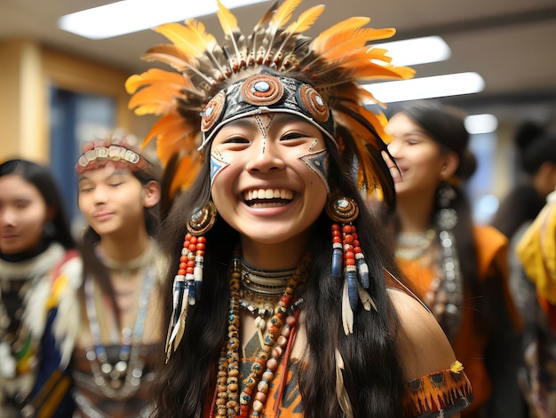 Foto el mes de la herencia hispana celebra la cultura