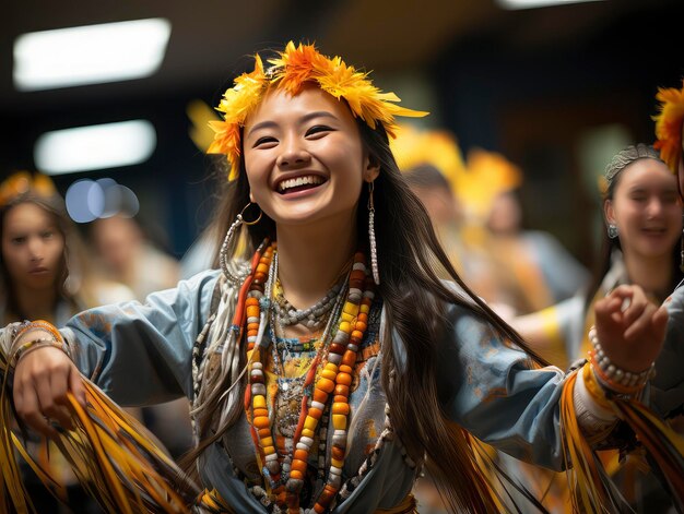 Foto el mes de la herencia hispana celebra la cultura