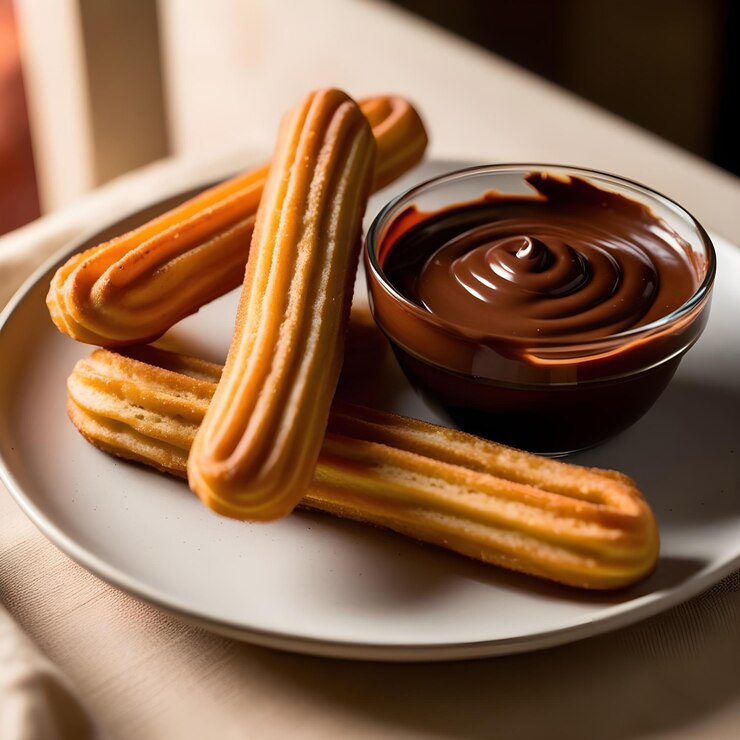 El Mes de la Herencia Hispana de los Estados Unidos disfruta de churros y golosinas de chocolate