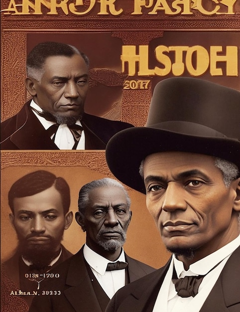El Mes de la Historia Negra tiene sus orígenes en el conde Generative por Ai