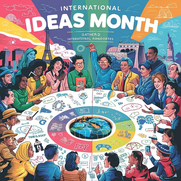 El Mes Internacional del Diseño de Ideas