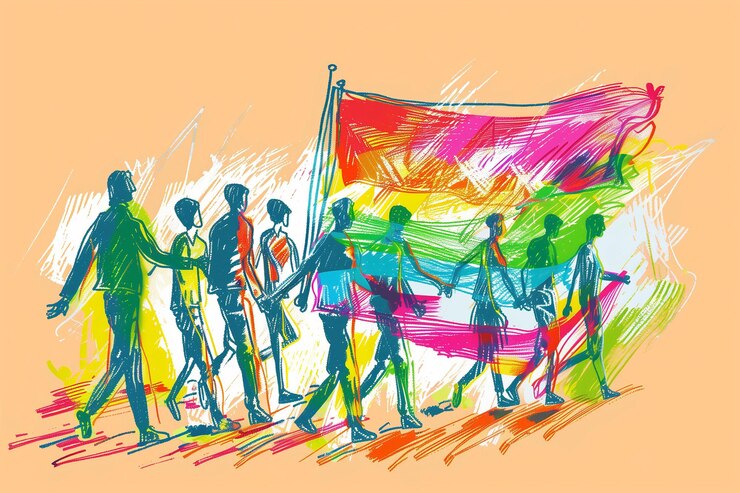 Foto mes del orgullo 1 de junio