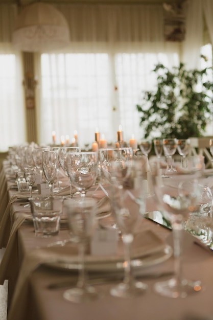 mesa de boda decorada