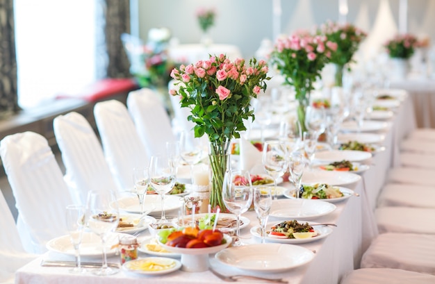 Mesa de boda