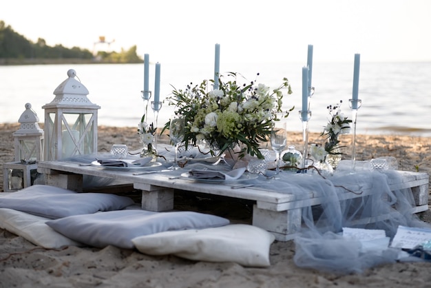 Foto mesa de boda