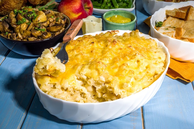 mesa de cena de acción de gracias