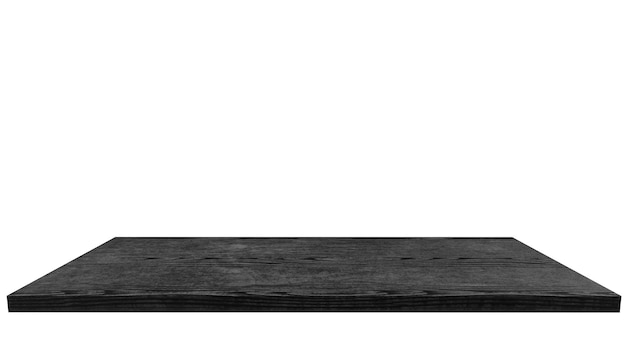 Una mesa de centro en blanco y negro de la tienda de la empresa.