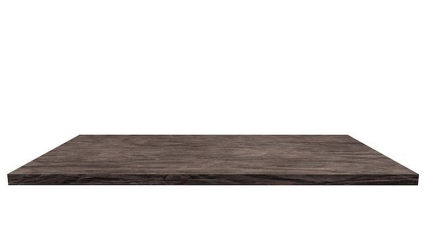 Una mesa de centro de madera gris y marrón de la colección de la tienda de muebles en nueva orleans.