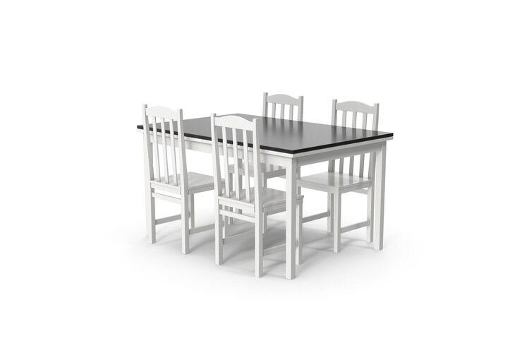 Foto mesa com cadeira