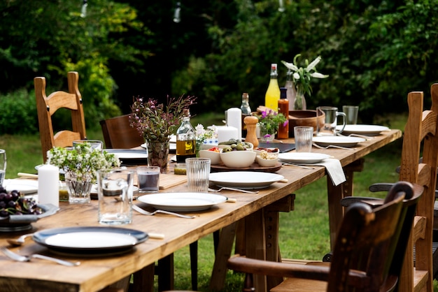 Mesa del comedor