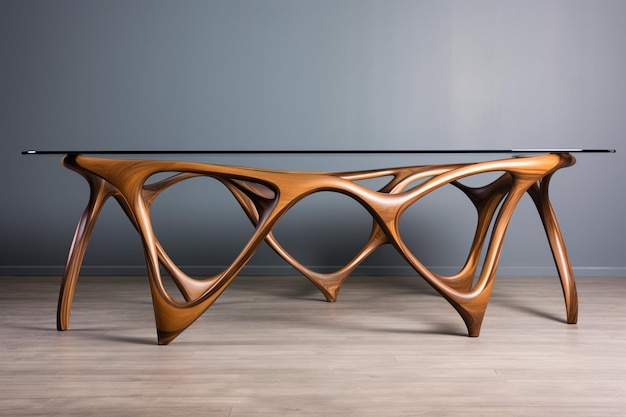 Mesa de design moderno