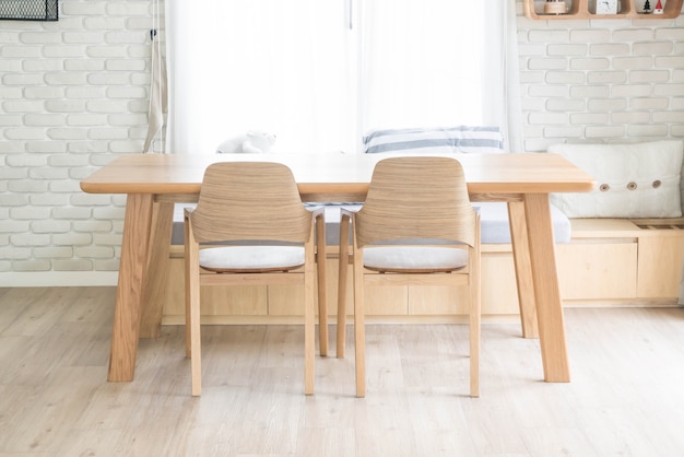 mesa de jantar decoração de interiores