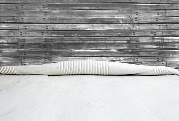 Foto mesa de madeira com fundo vazio e textura