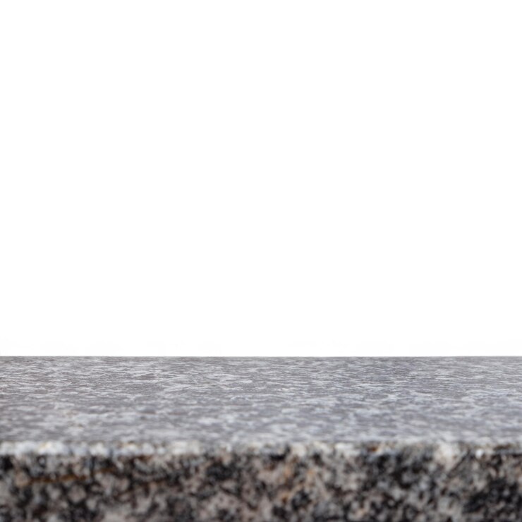 Foto mesa de mármore com fundo branco
