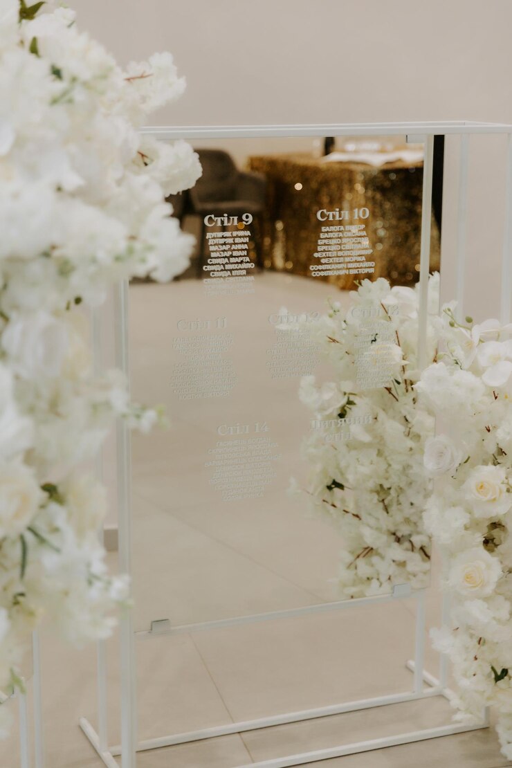 Mesa para una fiesta de evento o una boda